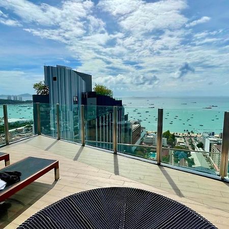 Best Location Condo With Swimming Pool, Gym, Sauna, Washing Mashine, Fast Internet In Central Of Pattaya Luaran gambar