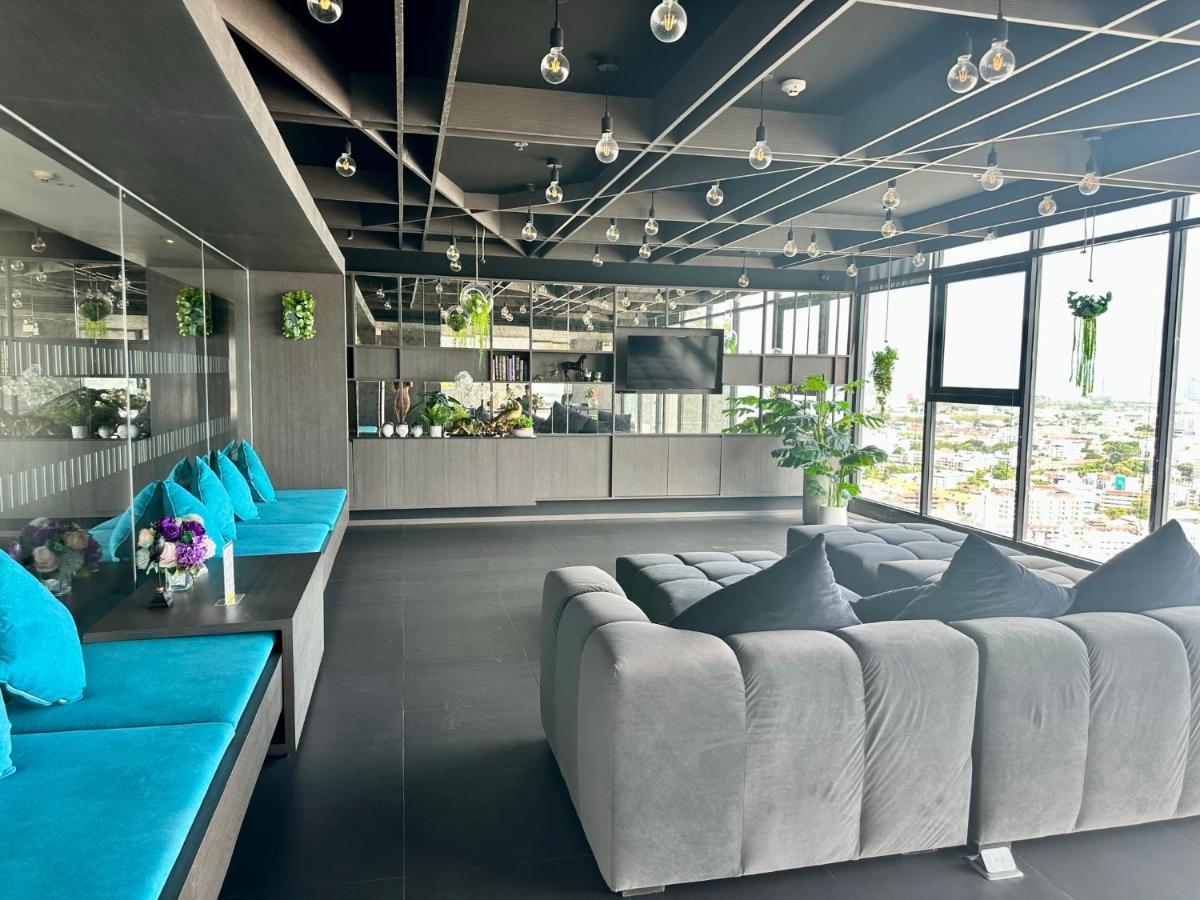 Best Location Condo With Swimming Pool, Gym, Sauna, Washing Mashine, Fast Internet In Central Of Pattaya Luaran gambar
