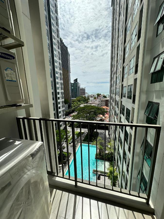 Best Location Condo With Swimming Pool, Gym, Sauna, Washing Mashine, Fast Internet In Central Of Pattaya Luaran gambar