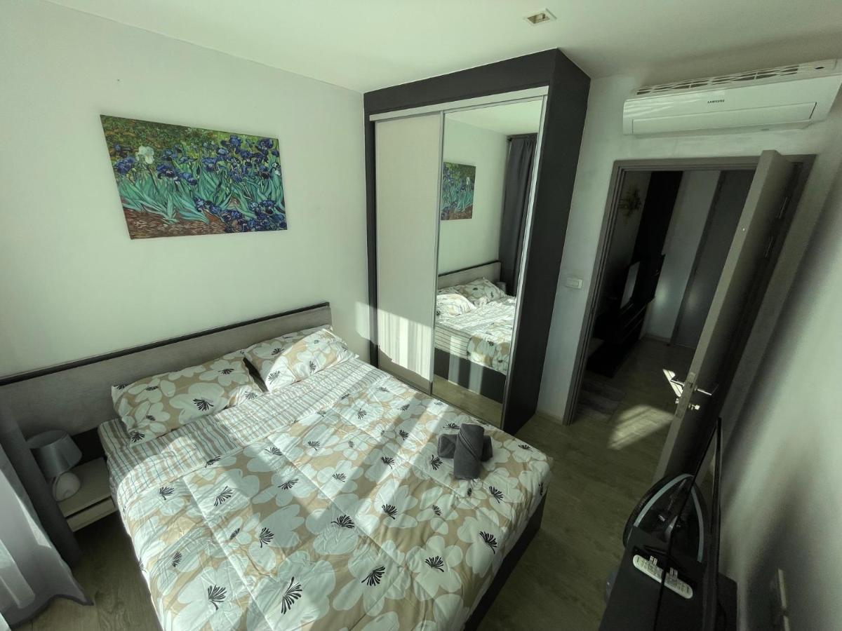 Best Location Condo With Swimming Pool, Gym, Sauna, Washing Mashine, Fast Internet In Central Of Pattaya Luaran gambar