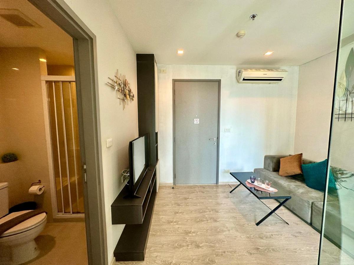 Best Location Condo With Swimming Pool, Gym, Sauna, Washing Mashine, Fast Internet In Central Of Pattaya Luaran gambar